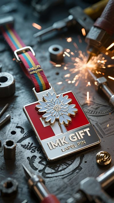 in981-Edelweiß-und-die-Kreuzfahne-Nimm-den-Mut-auf-die-Alpen-des-Lebens-zu-erklimmen