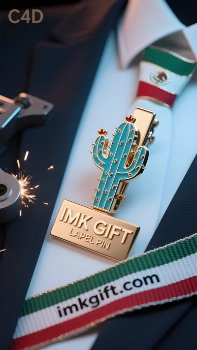 in989-Pinza-de-corbata-de-cactus-Medalla-de-la-vida-en-la-adversidad