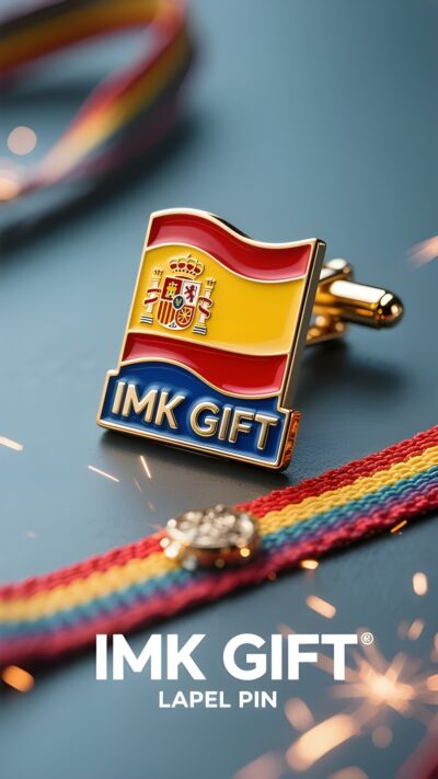 in982-Insignia-de-pulgada-cuadrada-Corazón-a-la-distancia-El-espíritu-español-brilla-entre-gemelos