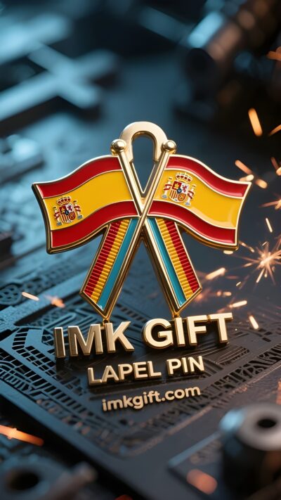 in994-Insignia-de-pulgada-cuadrada-grabada-con-el-Tiempo-de-los-Valientes