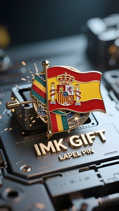 in982-Máquina-del-tiempo-giratoria-escucha-el-latido-del-corazón-de-España-en-la-caja-de-música-con-el-emblema-nacional