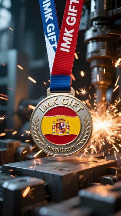 in989-El-camino-de-la-gloria-entretejido-de-rojo-y-oro-el-espíritu-español-en-un-cordón